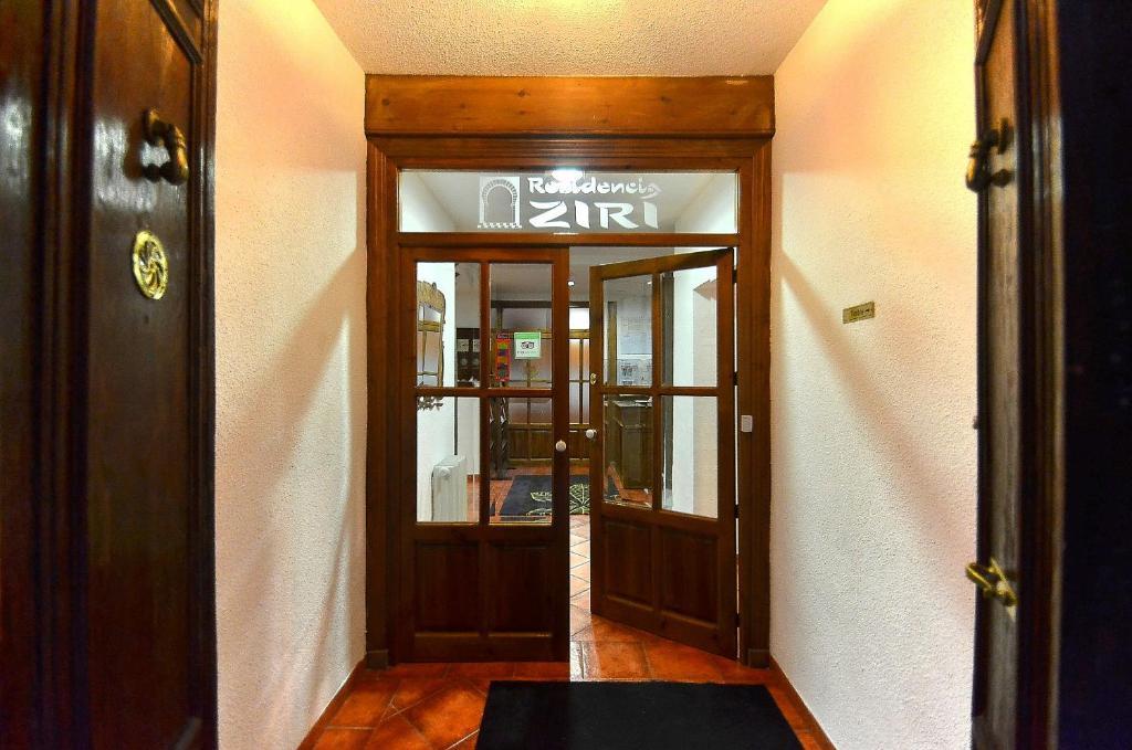 Residencia Ziri Hotell Granada Eksteriør bilde